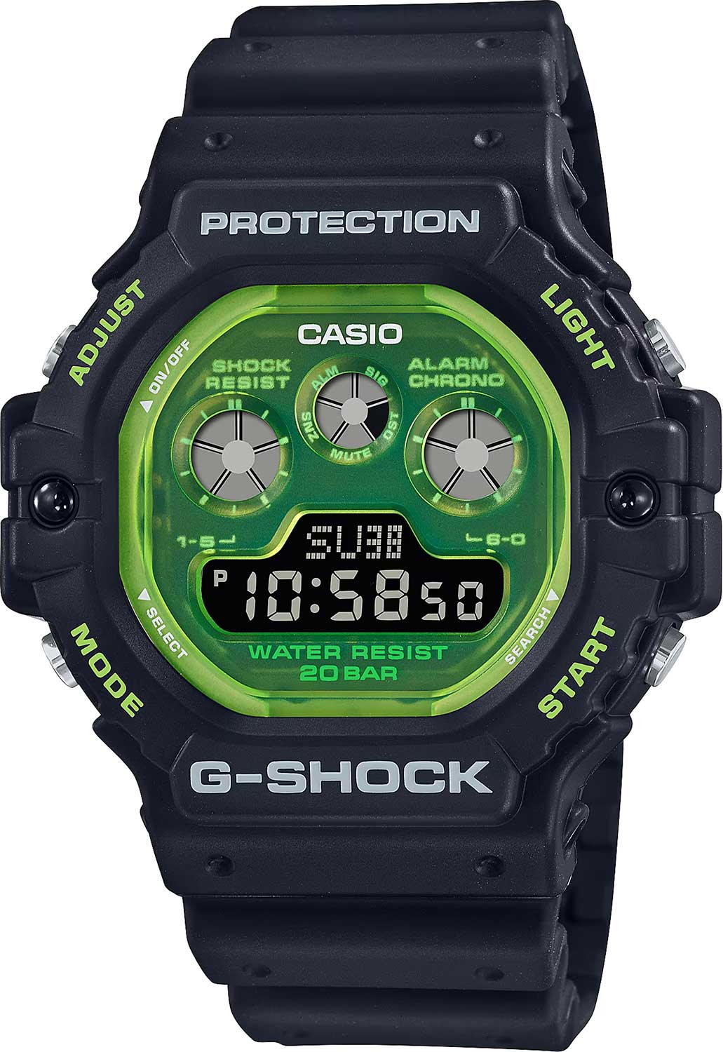 Наручные часы мужские Casio DW-5900TS-1