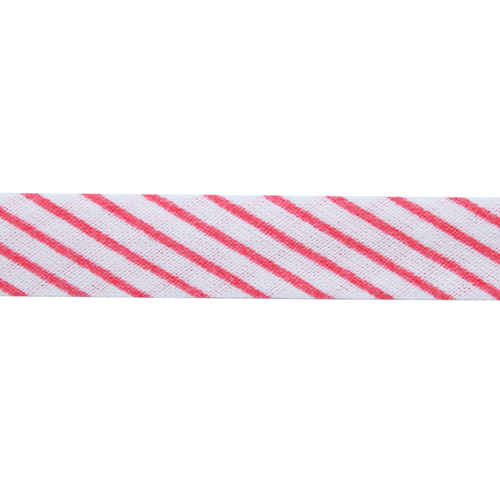 

08-105 Бейка х/б 'полоски, клетка,горошек' 14мм*60м (186)