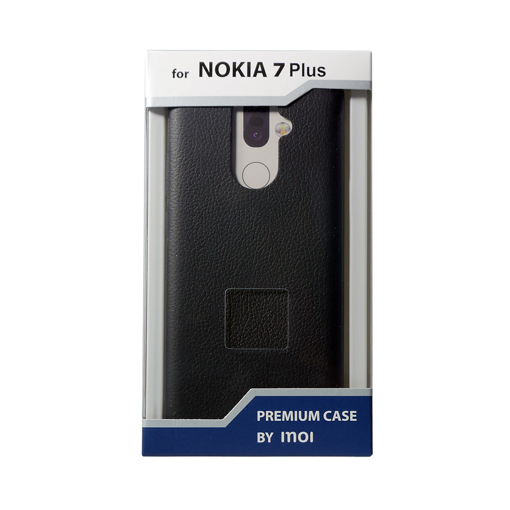 фото Чехол-накладка inoi для nokia 7 plus black (i-n-n7psfcpub) nobrand