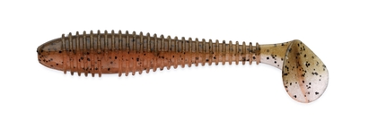 

Swing Impact FAT 4.8" #438 12см Green Pumpkin Fire 12г., Коричневый