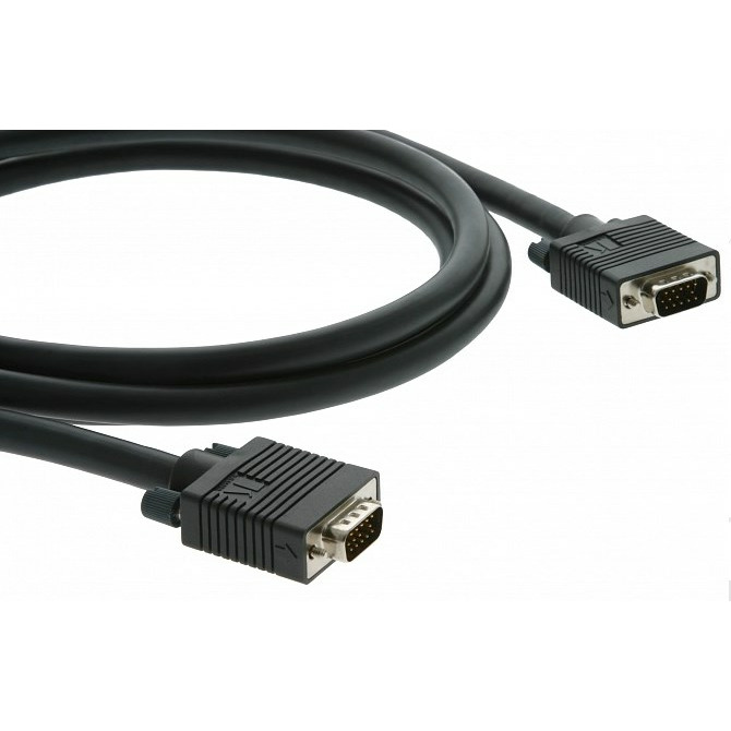 фото Кабель видео vga - vga kramer c-gm/gm-6 1.8m