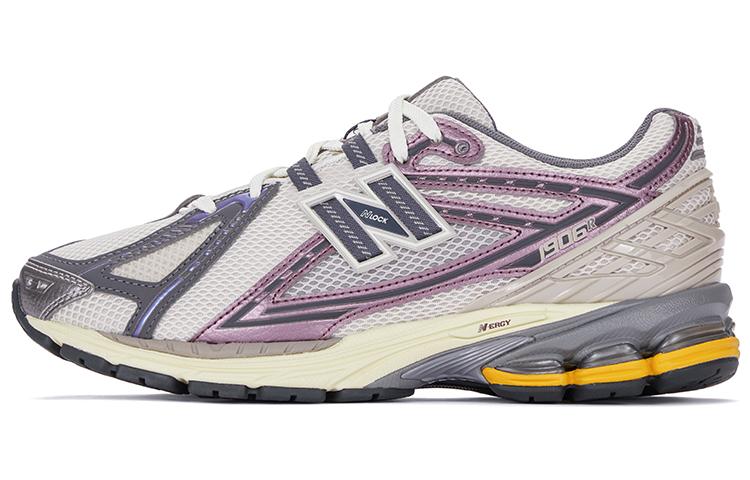 

Кроссовки унисекс New Balance NB 1906R белые 37 EU, Белый, NB 1906R