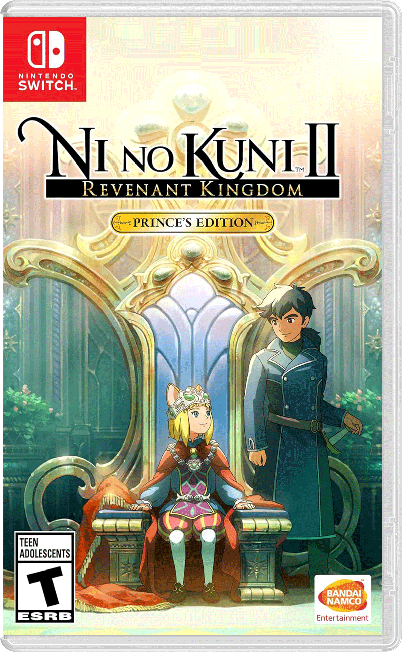 

Игра Ni No Kuni II: Revenant Kingdom Prince's Edition (NS, русские субтитры)