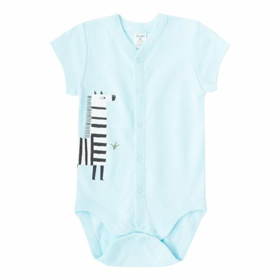 

Боди детское Crockid К 6210 цв. голубая вода р. 62, К 6210