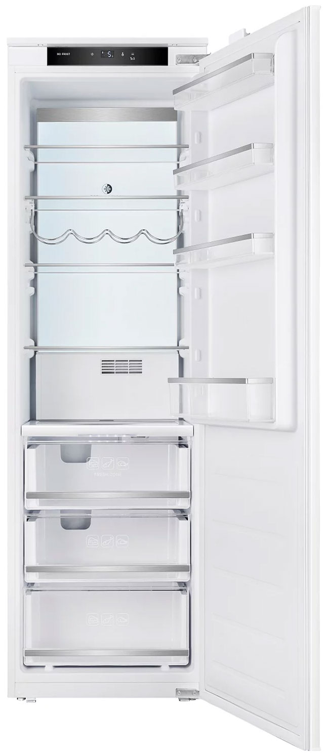 Встраиваемый холодильник LEX LBI177.5ID белый конверт для денег самой прекрасной 16 5 х 8см