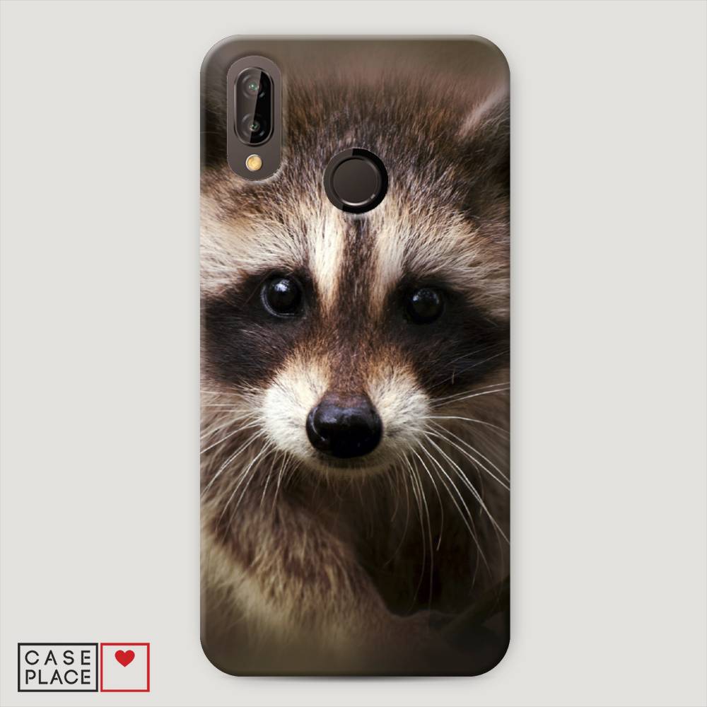 

Чехол Awog "Енот" для Huawei Nova 3E, 65620-1