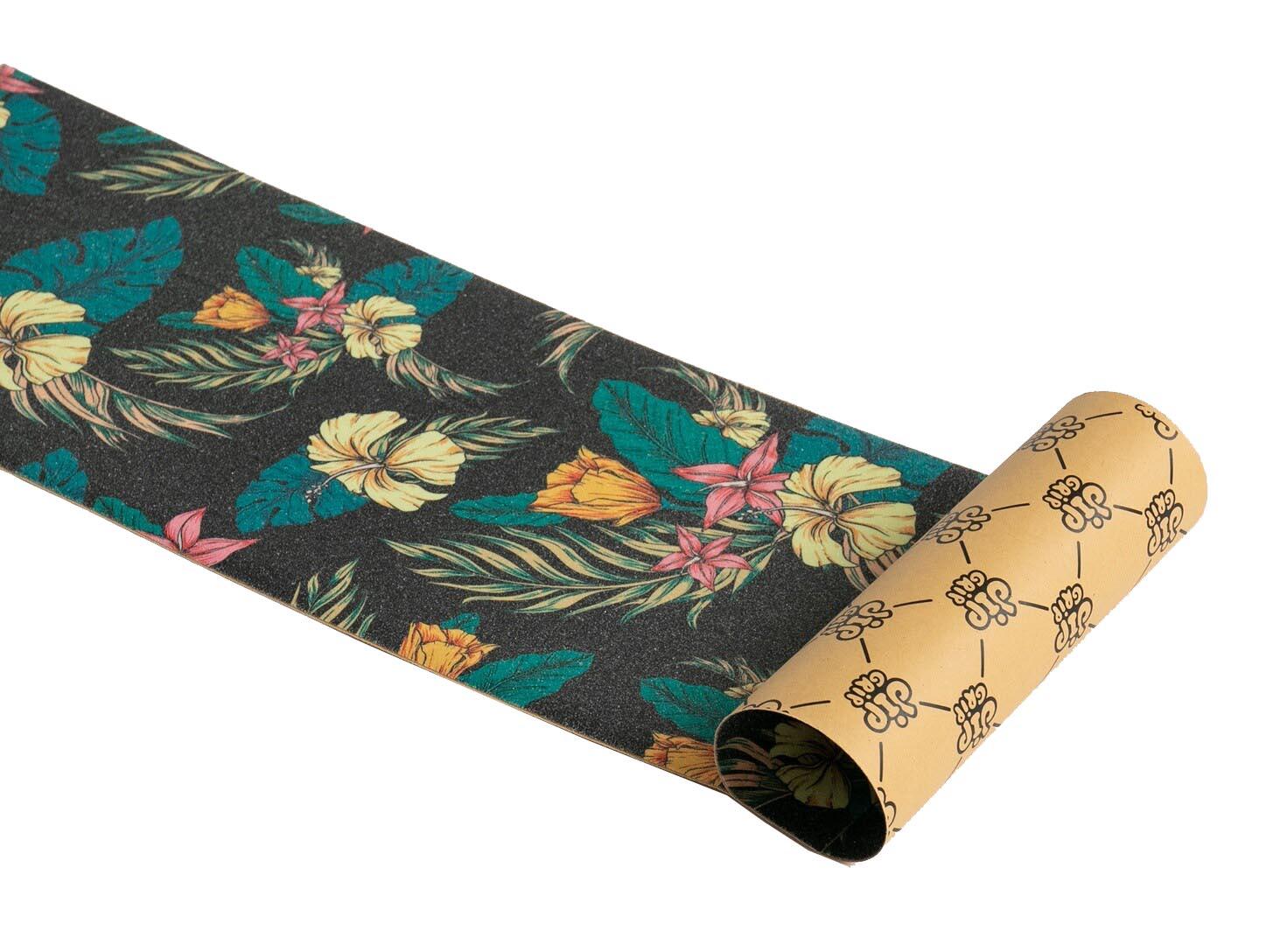 

Шкурка для скейтборда Footwork Dip Grip 82х20 см floral two, Dip Grip