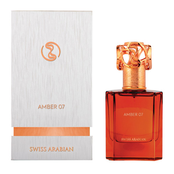 Парфюмированная вода Унисекс Swiss Arabian Amber 07 50мл искушение ярославны