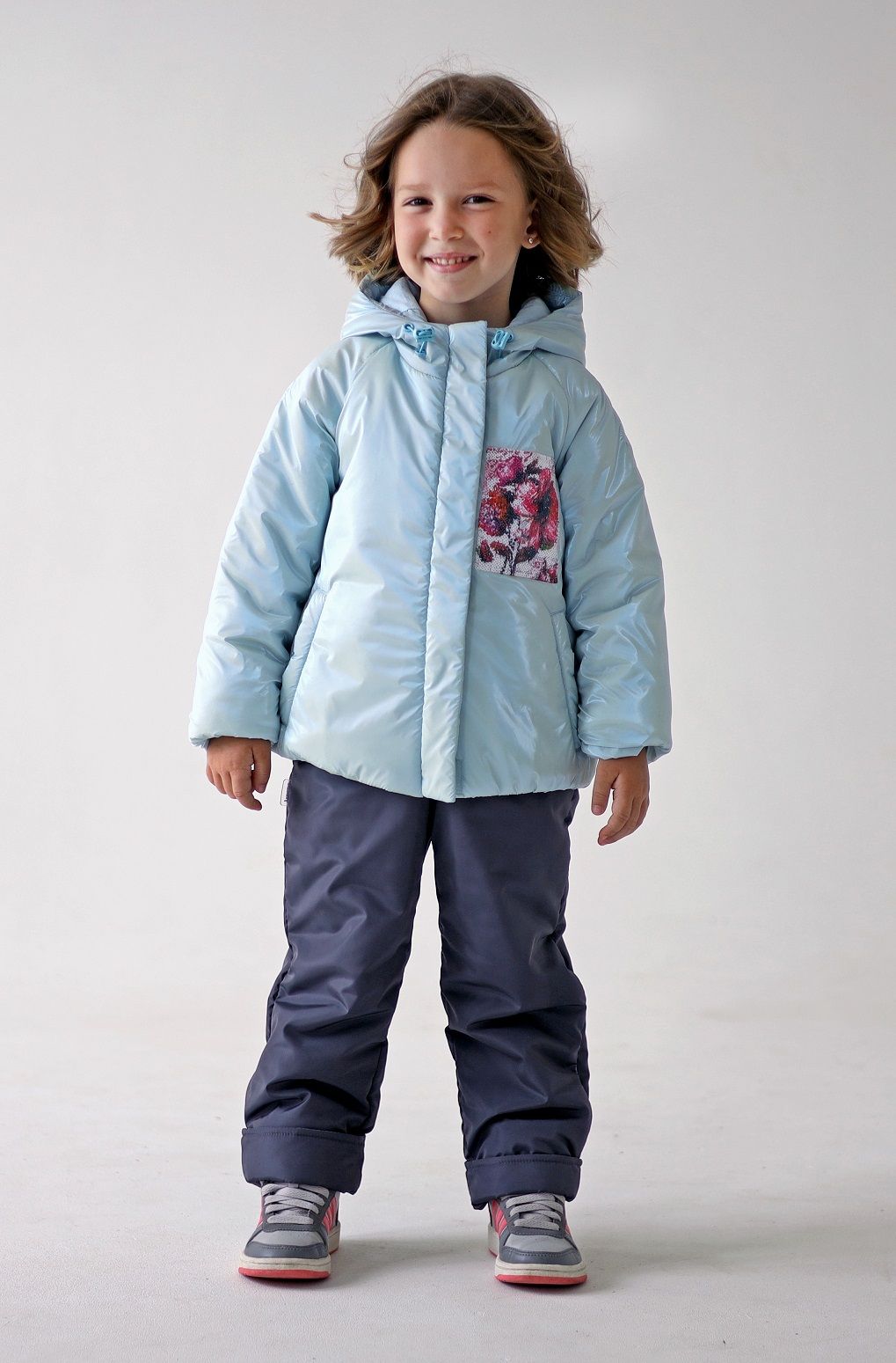 

Комплект верхней одежды Аврора 894-Д, серый, 98, 894-Д