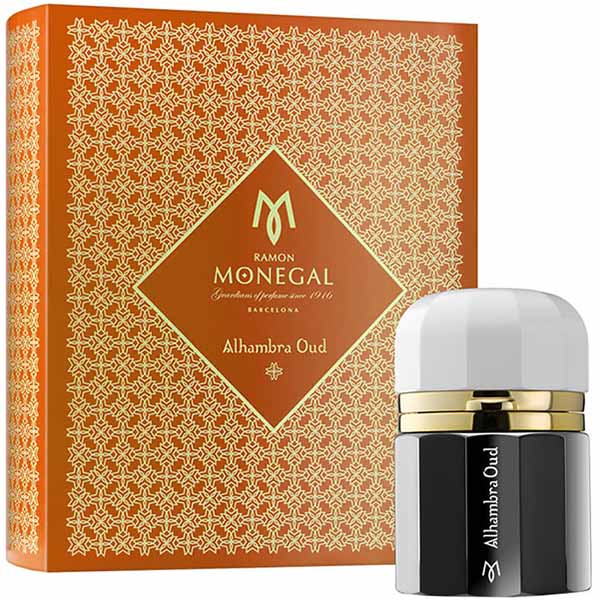 Духи унисекс Ramon Monegal Alhambra Oud 50мл