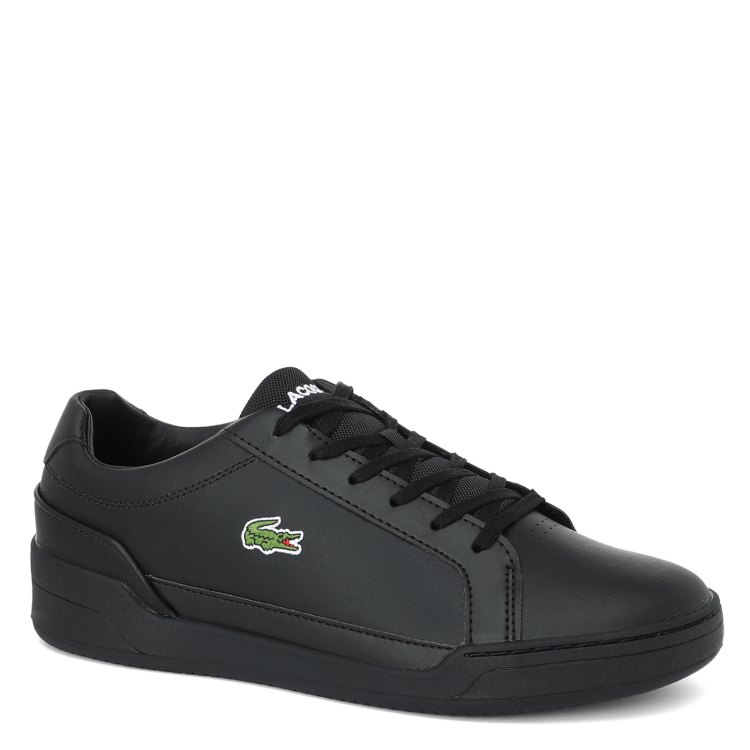 

Кеды мужские Lacoste 740SMA0080 черные 41 EU, Черный, 740SMA0080