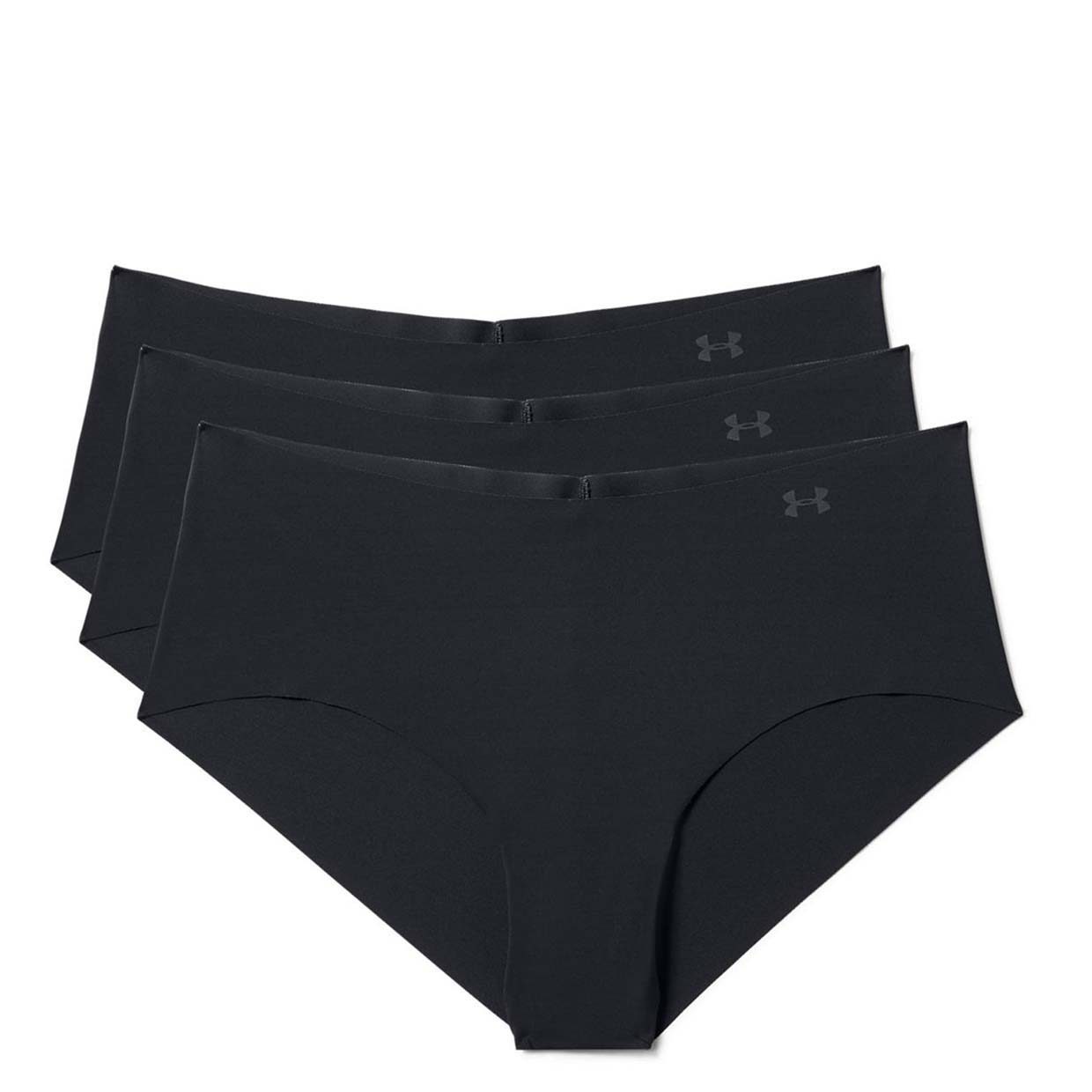 

Комплект трусов женских Under Armour 1325616-001 черных LG, Черный, 1325616-001