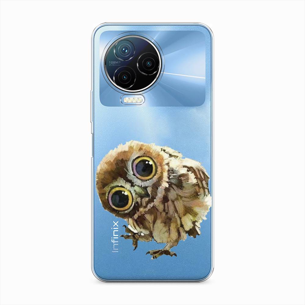 

Чехол Awog на Infinix Note 12 Pro 4G "Любопытный совенок", 3102250-1