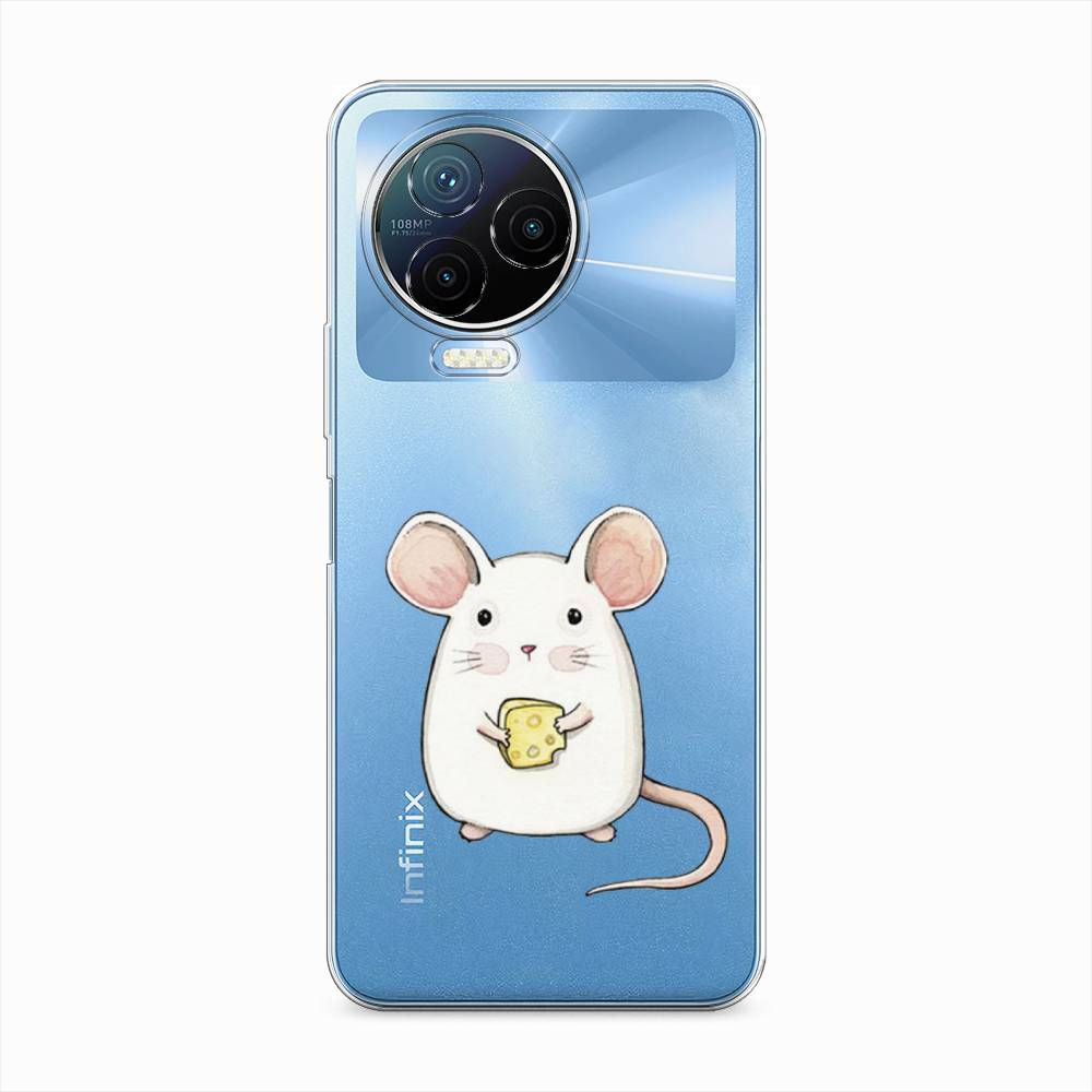 

Чехол Awog на Infinix Note 12 Pro 4G "Мышка", 3102250-1