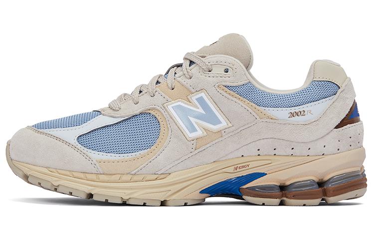 

Кроссовки унисекс New Balance NB 2002R бежевые 40 EU, Бежевый, NB 2002R