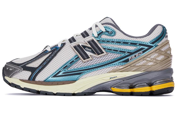 

Кроссовки унисекс New Balance NB 1906R белые 42.5 EU, Белый, NB 1906R