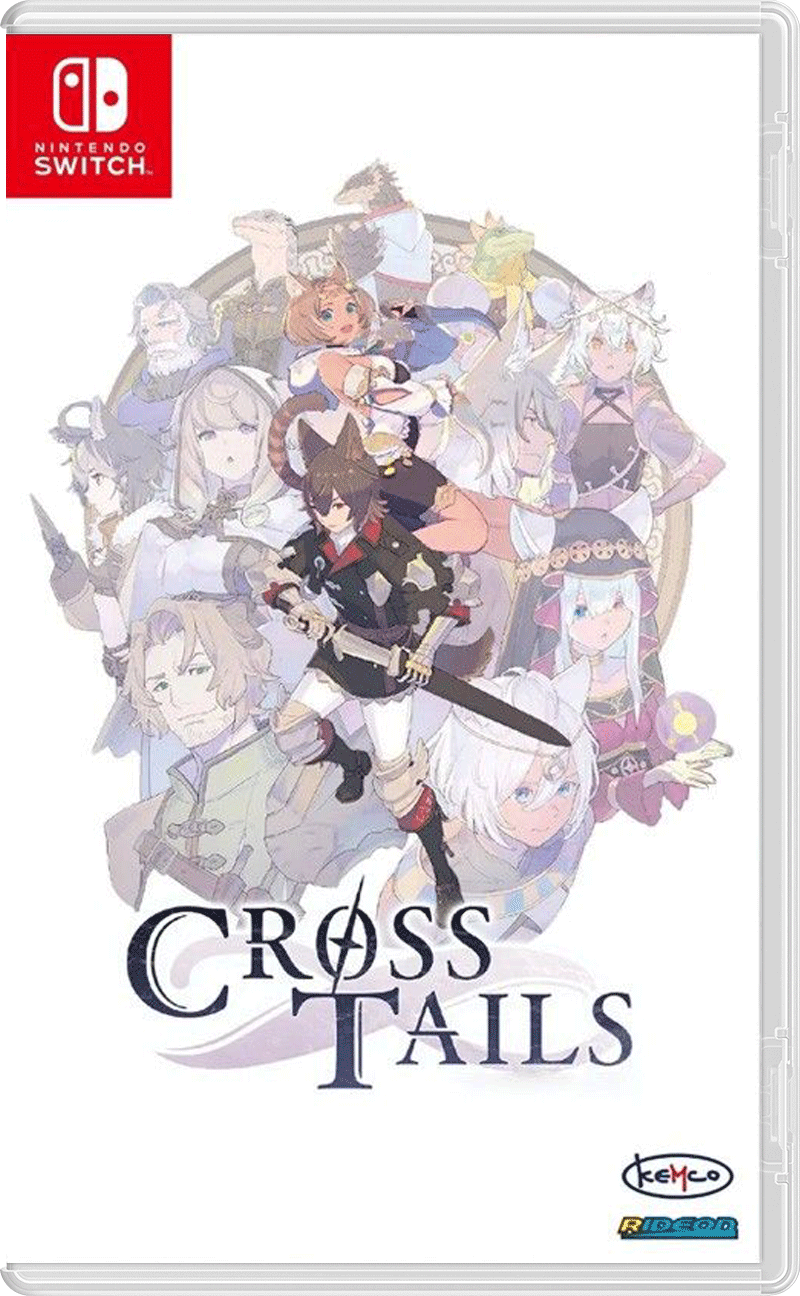 Игра Cross Tails (AS) (Nintendo Switch, полностью на иностранном языке)