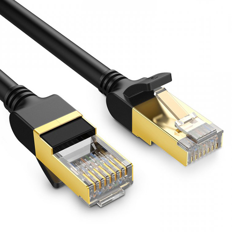 фото Кабель витая пара патч-корд silent angel streaming cable c7150 cat7 1.5m