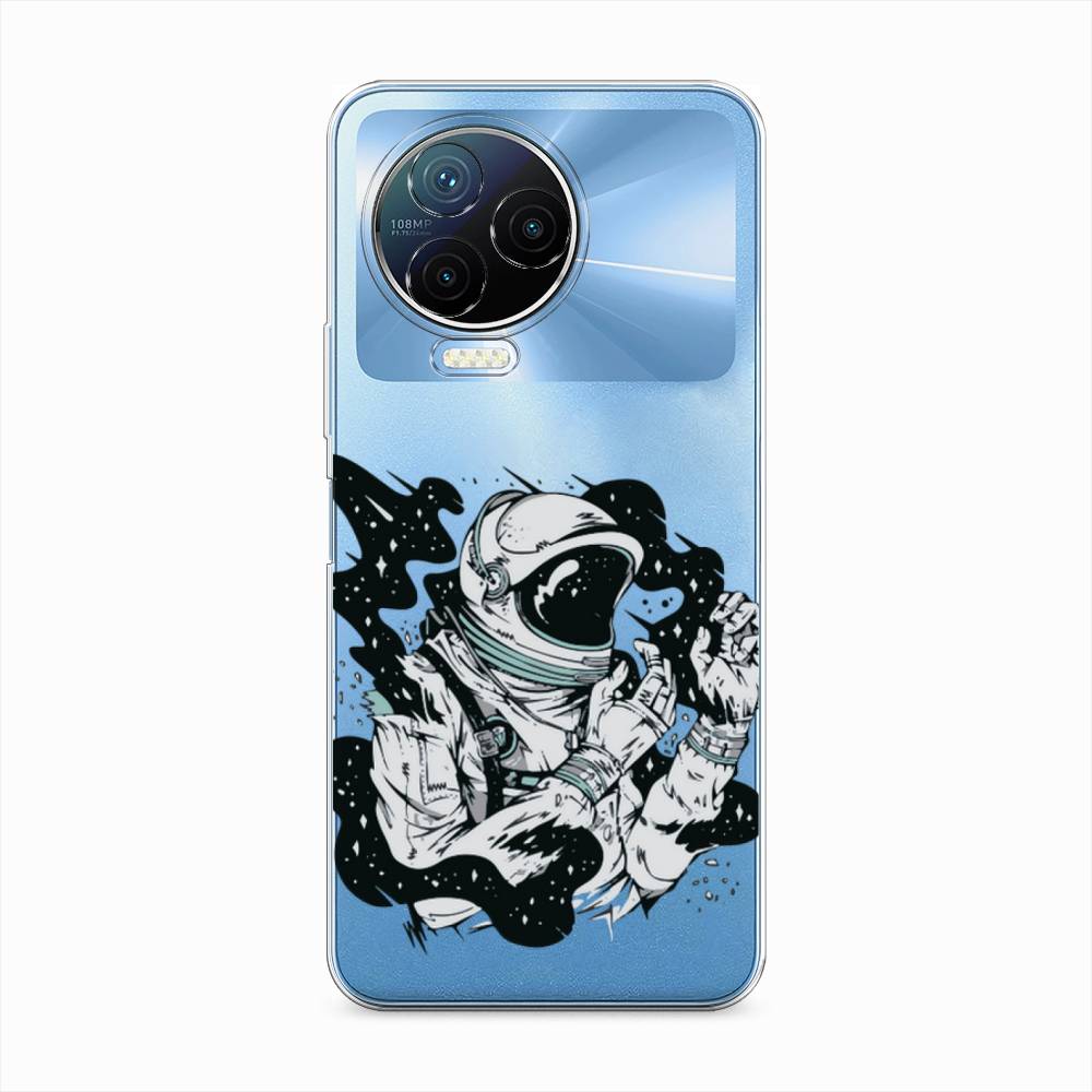 

Чехол Awog на Infinix Note 12 Pro 4G "Космонавт арт", 3102250-7