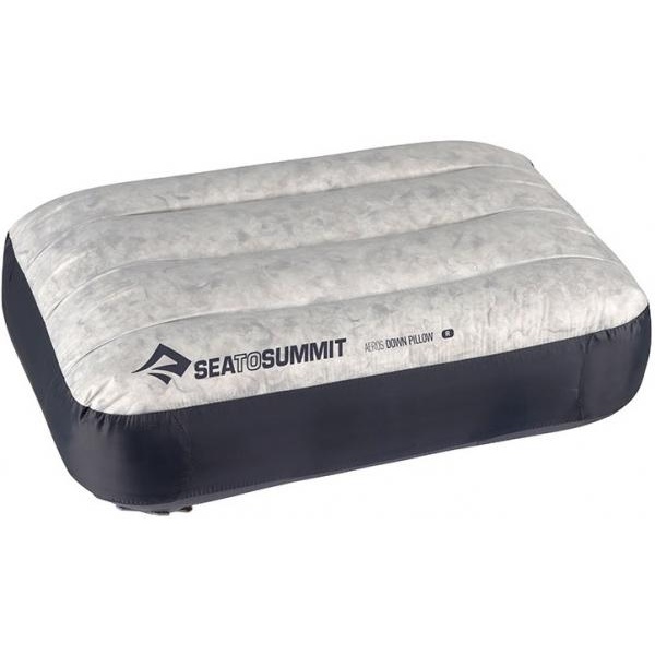 фото Подушка туристический sea to summit aeros down pillow regular grey 34x24x12 см