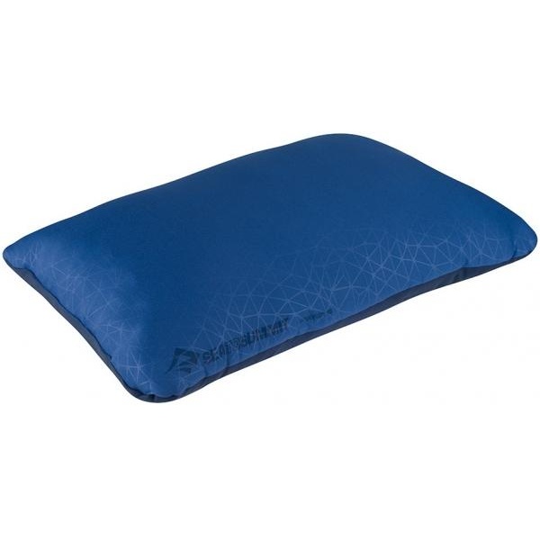 фото Подушка туристический sea to summit foam core pillow deluxe navy 56x36x15 см