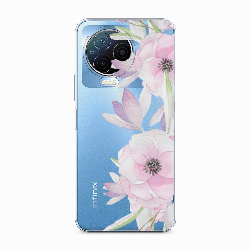 

Чехол Awog на Infinix Note 12 Pro 4G "Нежные анемоны", 3102250-8