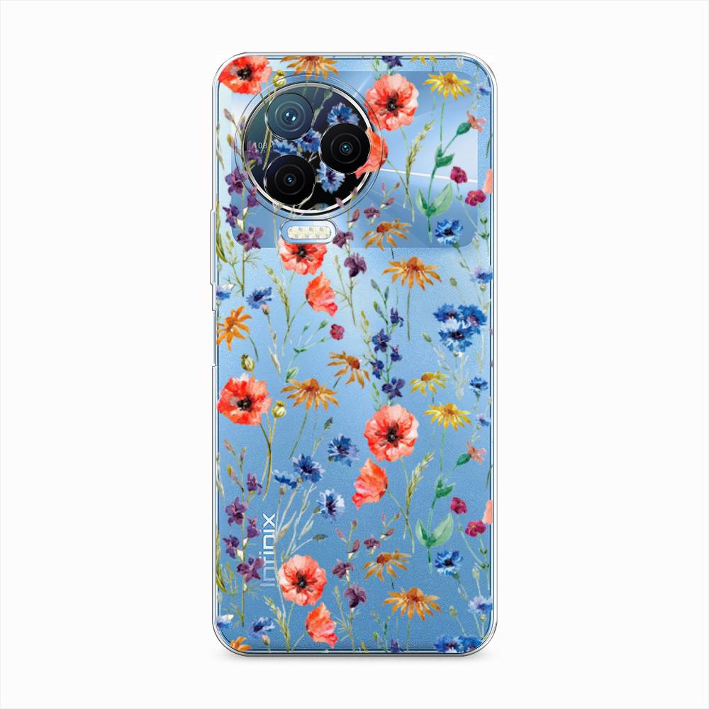 

Чехол Awog "Маки и васильки фон" для Infinix Note 12 Pro 4G, 3102250-8