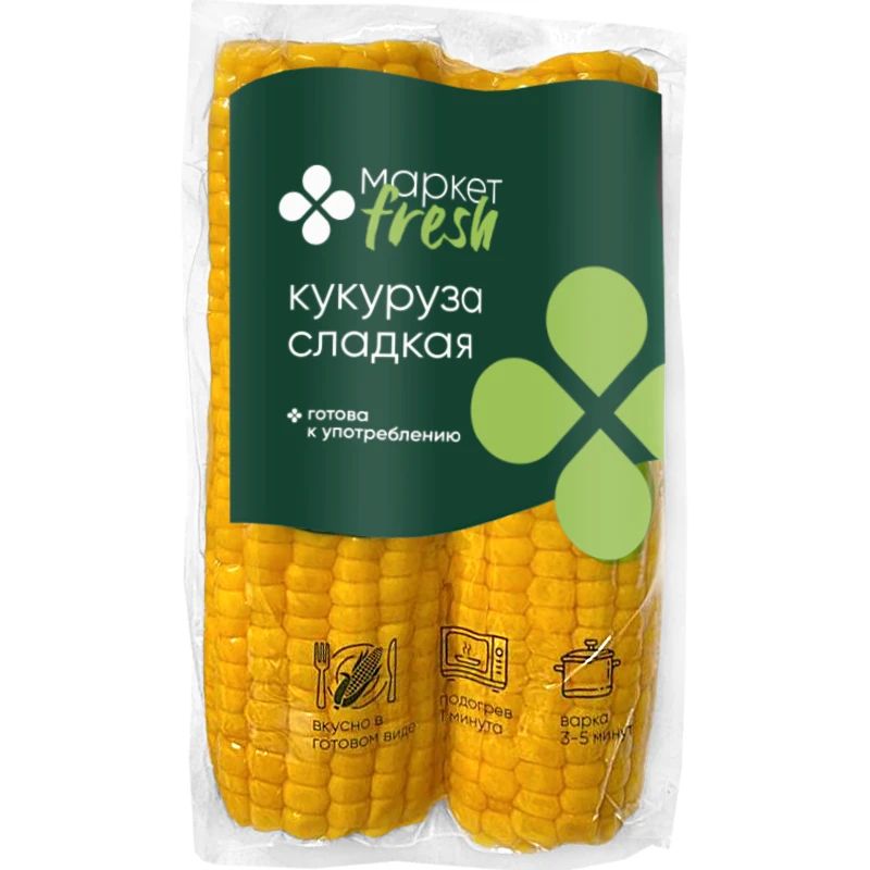 

Кукуруза в початках фермерская 700 г