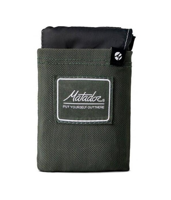 Коврик туристический Matador Pocket Blanket 3.0 green 160x110x0,5 см