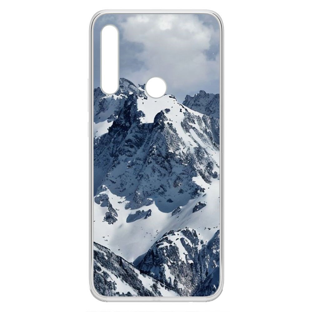 

Чехол-накладка Krutoff Clear Case Горы для Honor 9X, Прозрачный