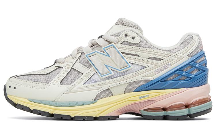

Кроссовки унисекс New Balance NB 1906R белые 43 EU, Белый, NB 1906R