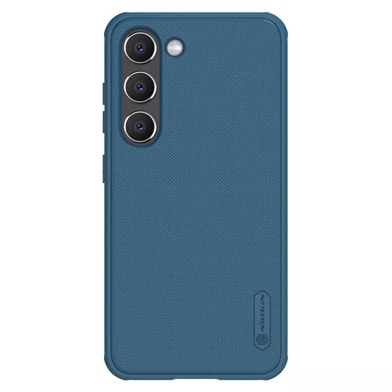 

Чехол матовый Nillkin Super Frosted Shield Pro для Samsung Galaxy S23 синий, Super Frosted Shield Pro