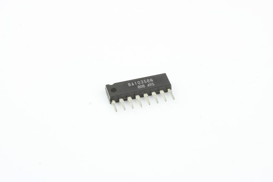 

Микросхема BA10358N
