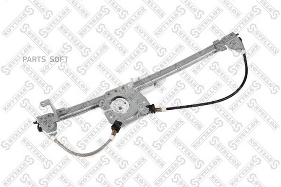 

STELLOX 75-50436-SX_стеклоподъемник задний левый! электр.\ MB W210 all 95-03 1шт