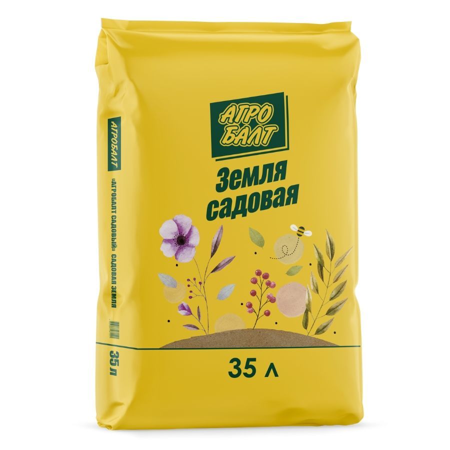 Садовая земля Агробалт 35 л