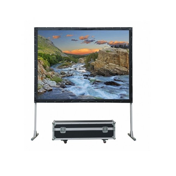 

Экран для проектора Lumien Master Fold LMF-100124 (мобильный, 16:10, 100"), Черный, Master Fold LMF-100124