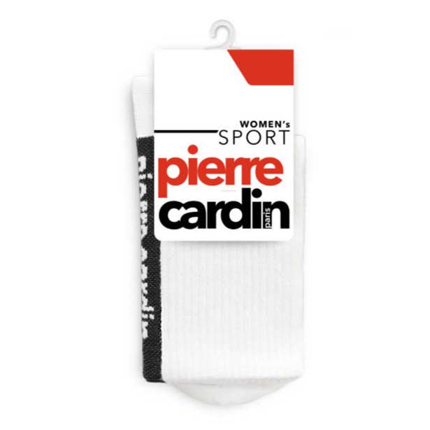 Носки женские Pierre Cardin белые 35-37