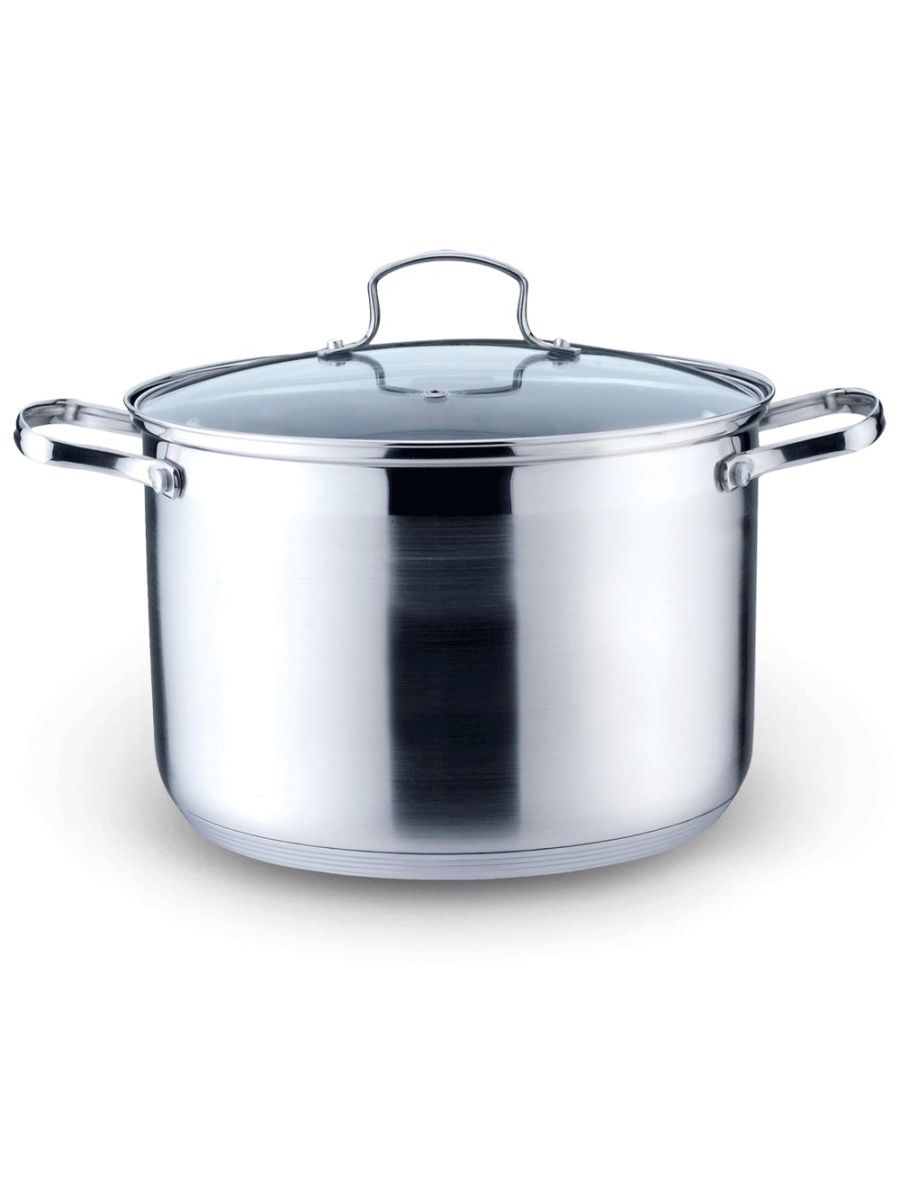 

Кастрюля Kelli KL-4232, объем 1,5 л, диаметр 16 см, Серебристый, KL-4232