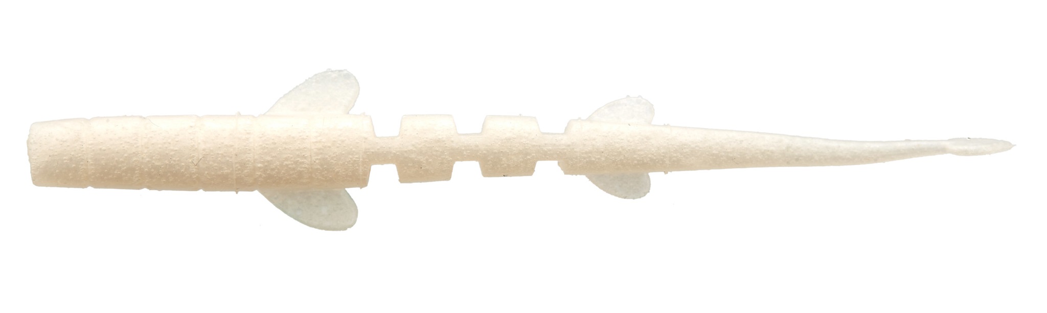

Съедобная приманка Lucky John Unagi Slug 8,89 см F33 (5 шт), Белый, Unagi Slug