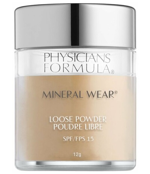 Пудра Physicians Formula Mineral Wear Loose Powder тон натуральный 12г