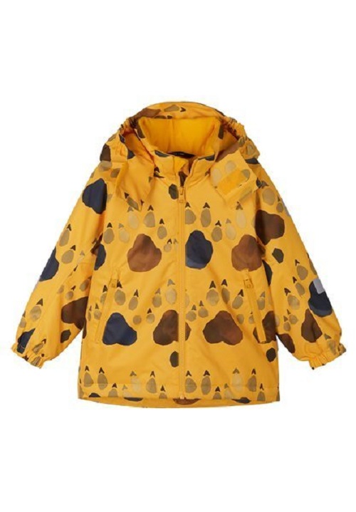 Куртка детская Reima Maunu, желтый, 116