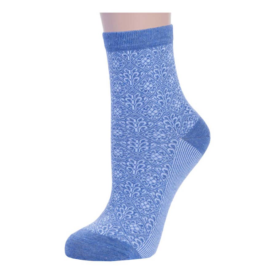 

Носки женские Rusocks голубые 25, Голубой