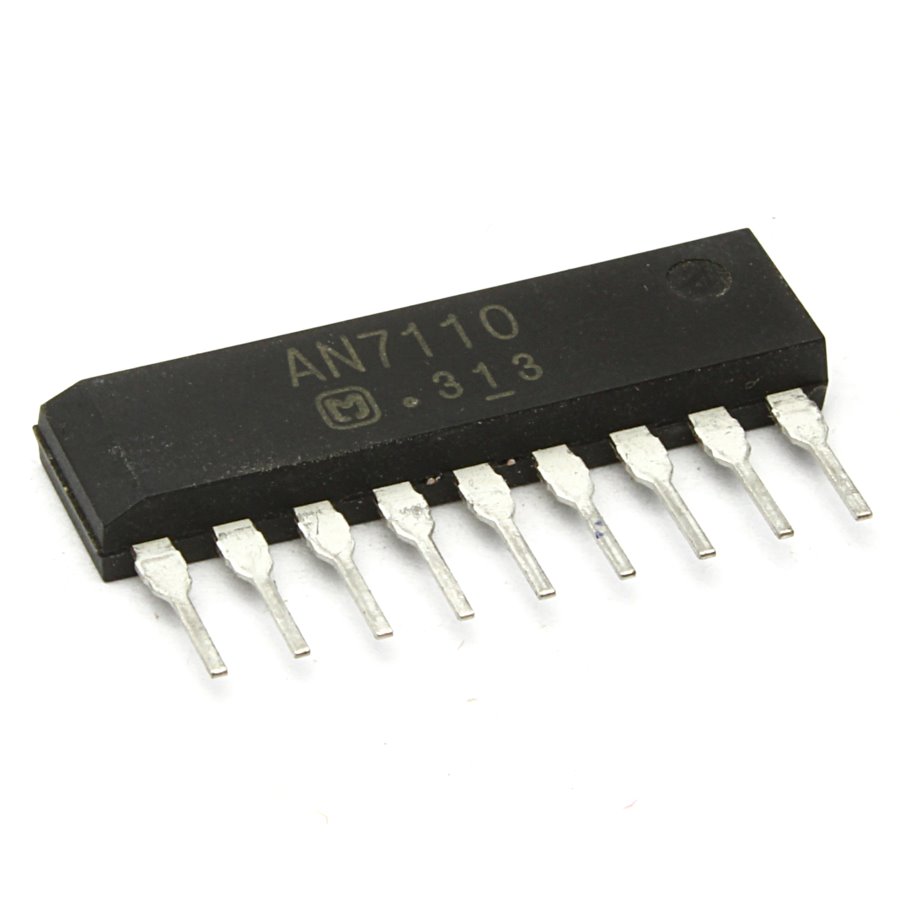 фото Микросхема an7110 stmicroelectronics