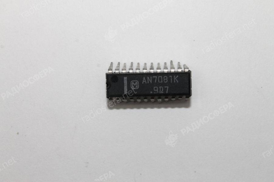 

Микросхема AN7081K