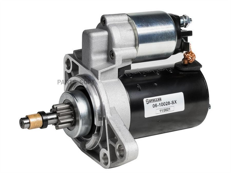 

STELLOX 06-10028-SX_стартер! 12V 1.1KW 9T\VW Golf/Passat/Vento 1.4-2.0 91-05 1шт