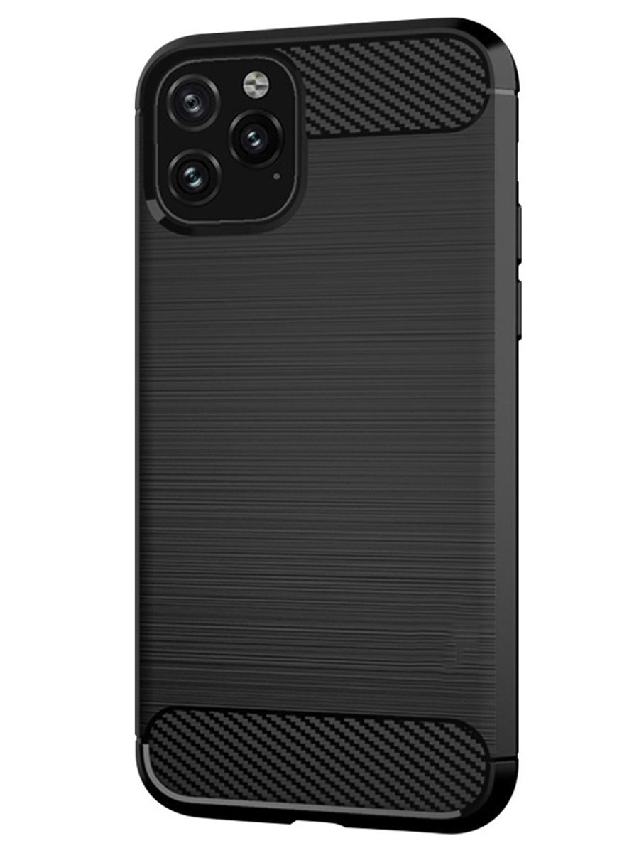 Чехол Carbon для смартфона iPhone 11 Pro Черный