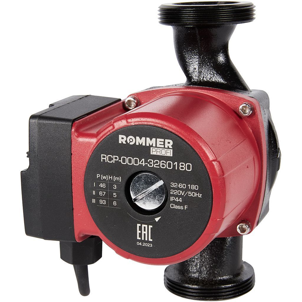 Циркуляционный насос ROMMER Profi 32/60-180 RCP-0004-3260180