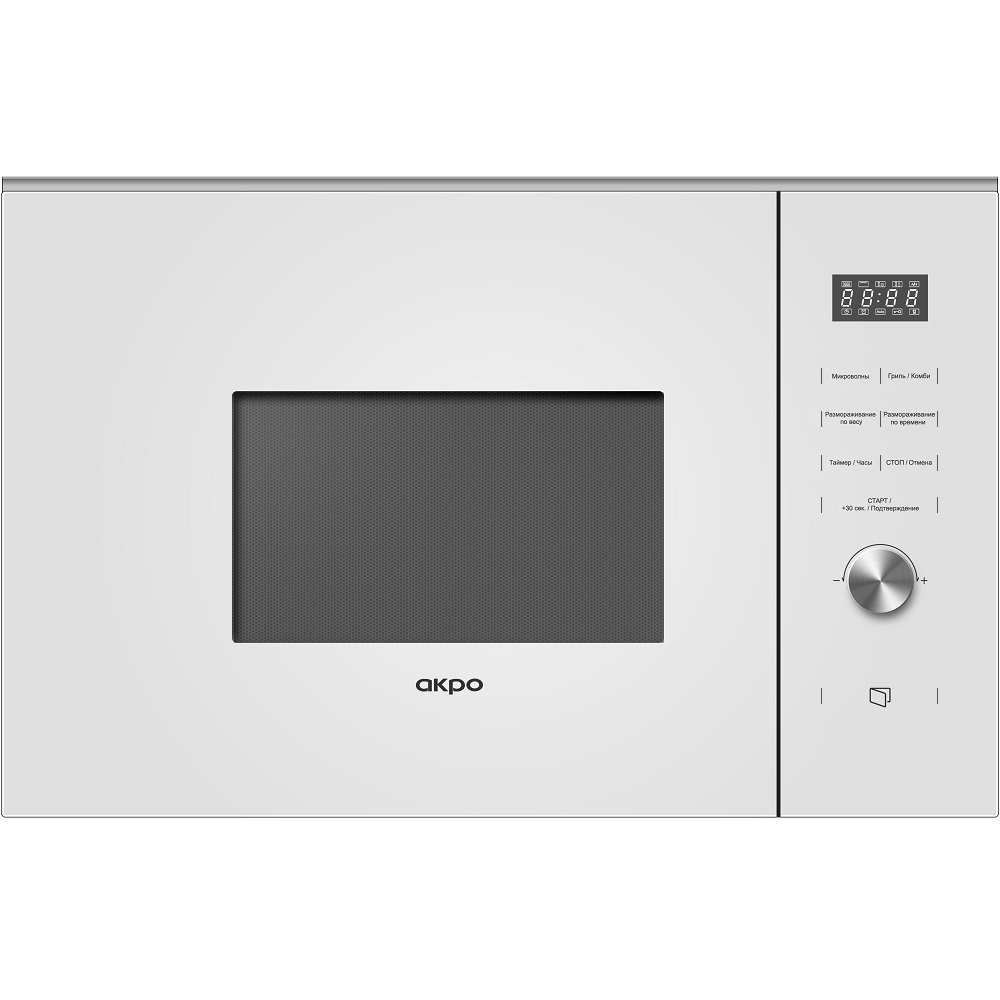 

Встраиваемая микроволновая печь AKPO MEA 92508 SEA07 белый, MEA 92508 SEA07