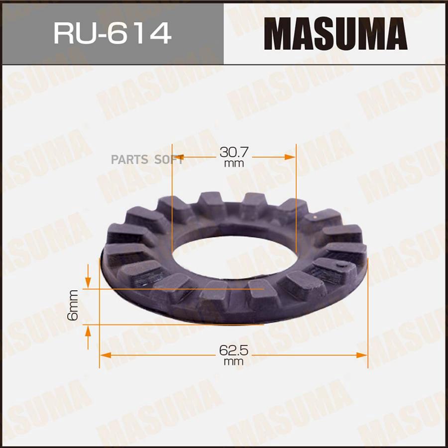 

RU-614_прокладка сайлентблока уплотн.!d=31mm Subaru Forester/Impreza/Legacy 88-05