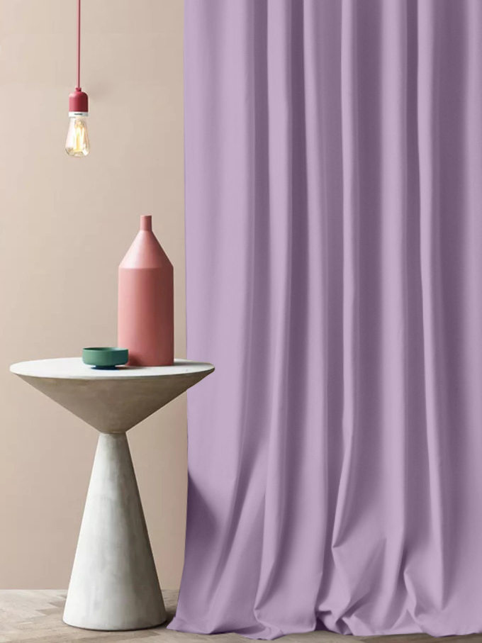 

Штора классическая Блэкаут 1 шт Вальгрин, серия WONDERFUL DREAM, 250х270 см, Блэкаут WONDERFUL DREAM